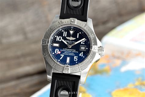 breitling a17330 avenger seawolf|Breitling a17330 price.